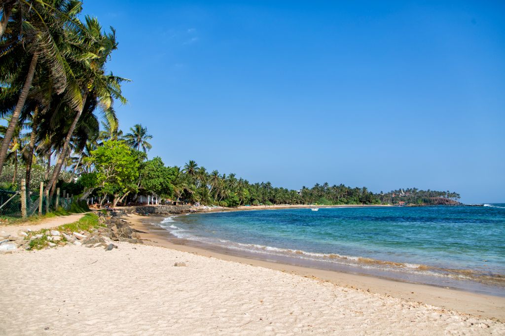 mirissa beach