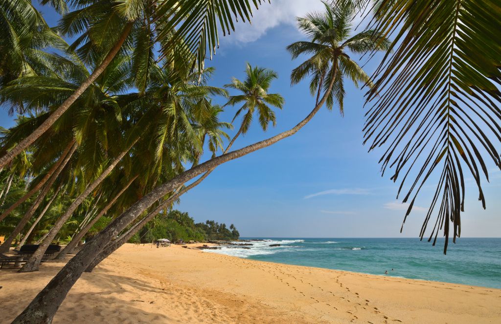 Hikkaduwa Beach